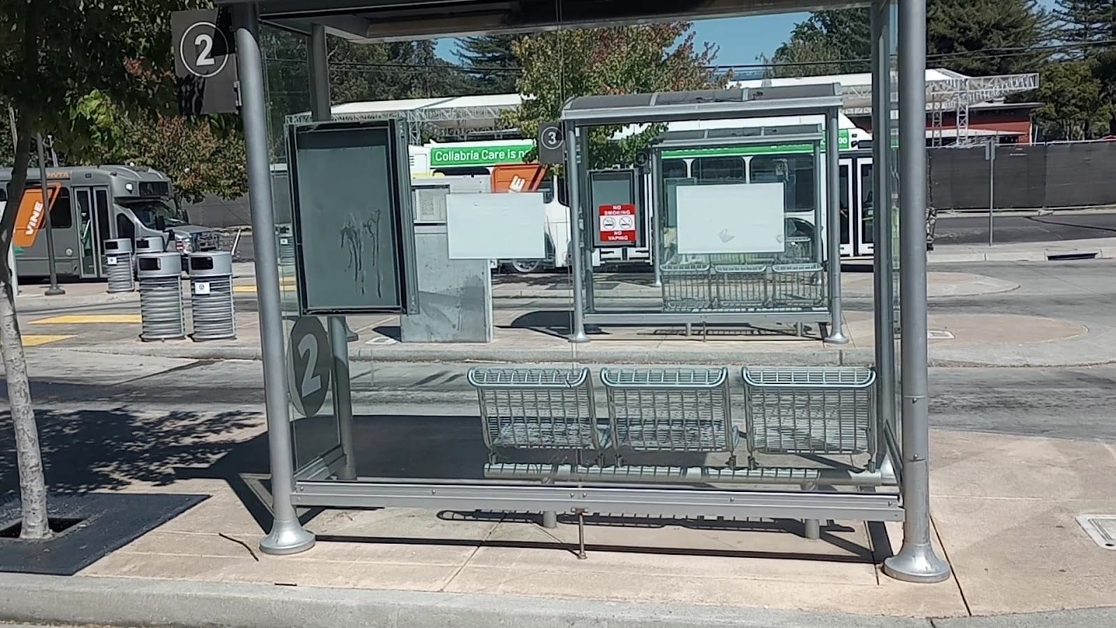 Soscol Gateway Transit Center Park and Ride, photo 3