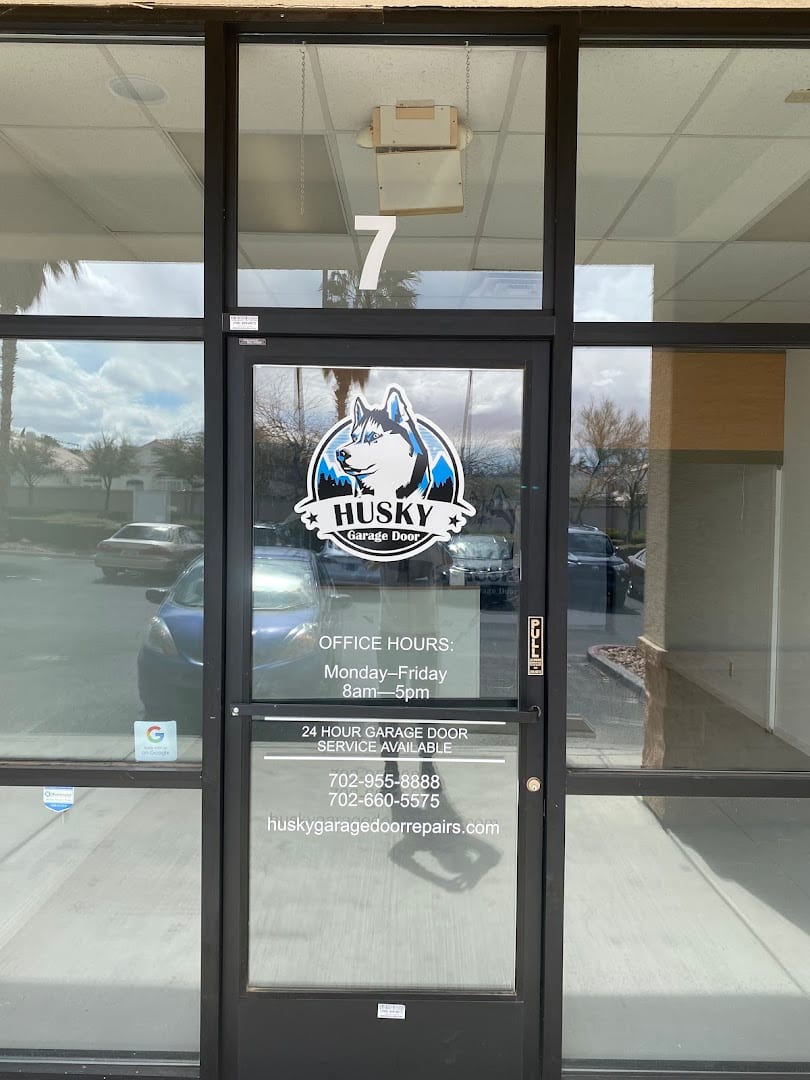 Husky Garage Door Repair Summerlin