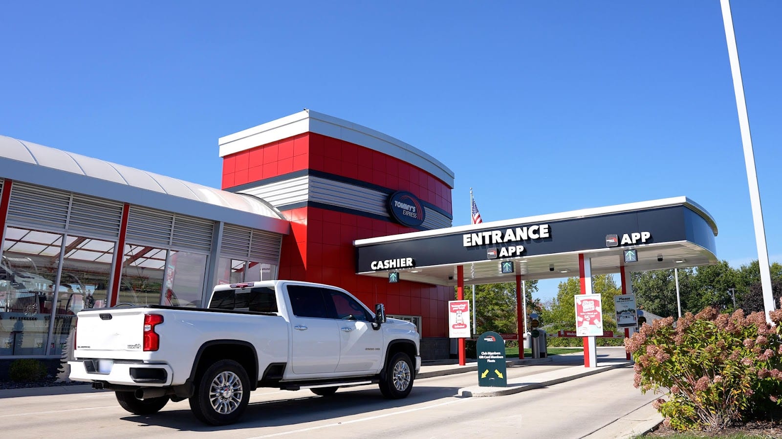 Tommy's Express® Car Wash
