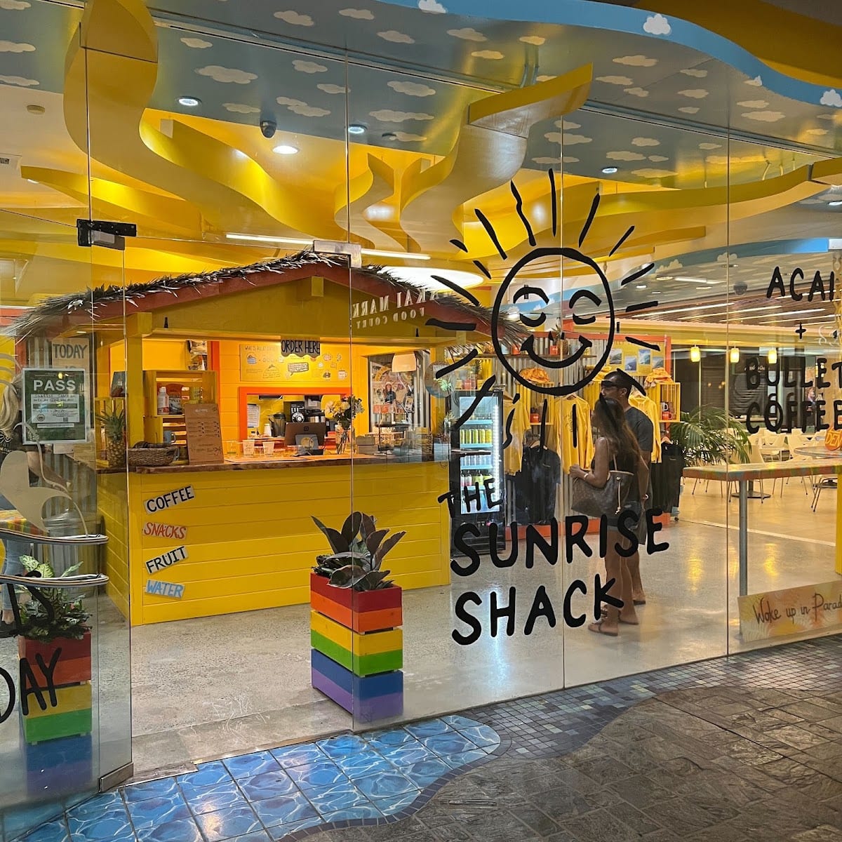 Sunrise Shack - Ala Moana shopping center