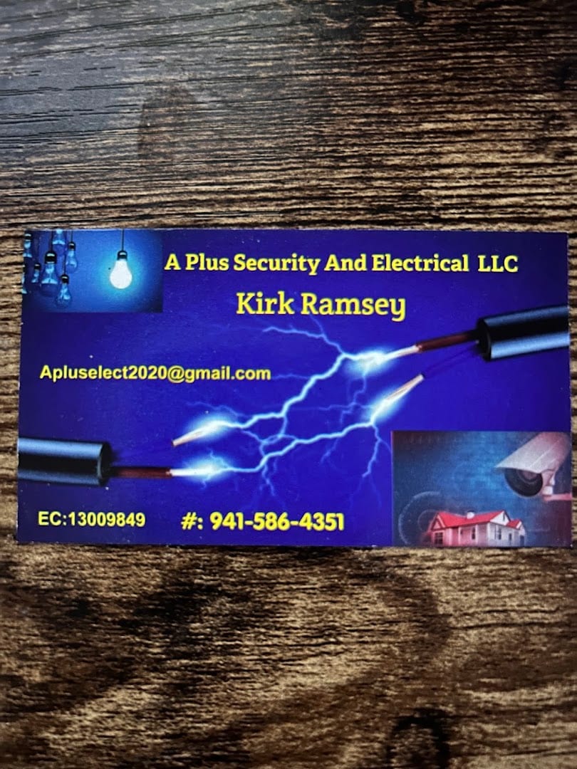 A Plus Security And Electrical LLC, photo 4