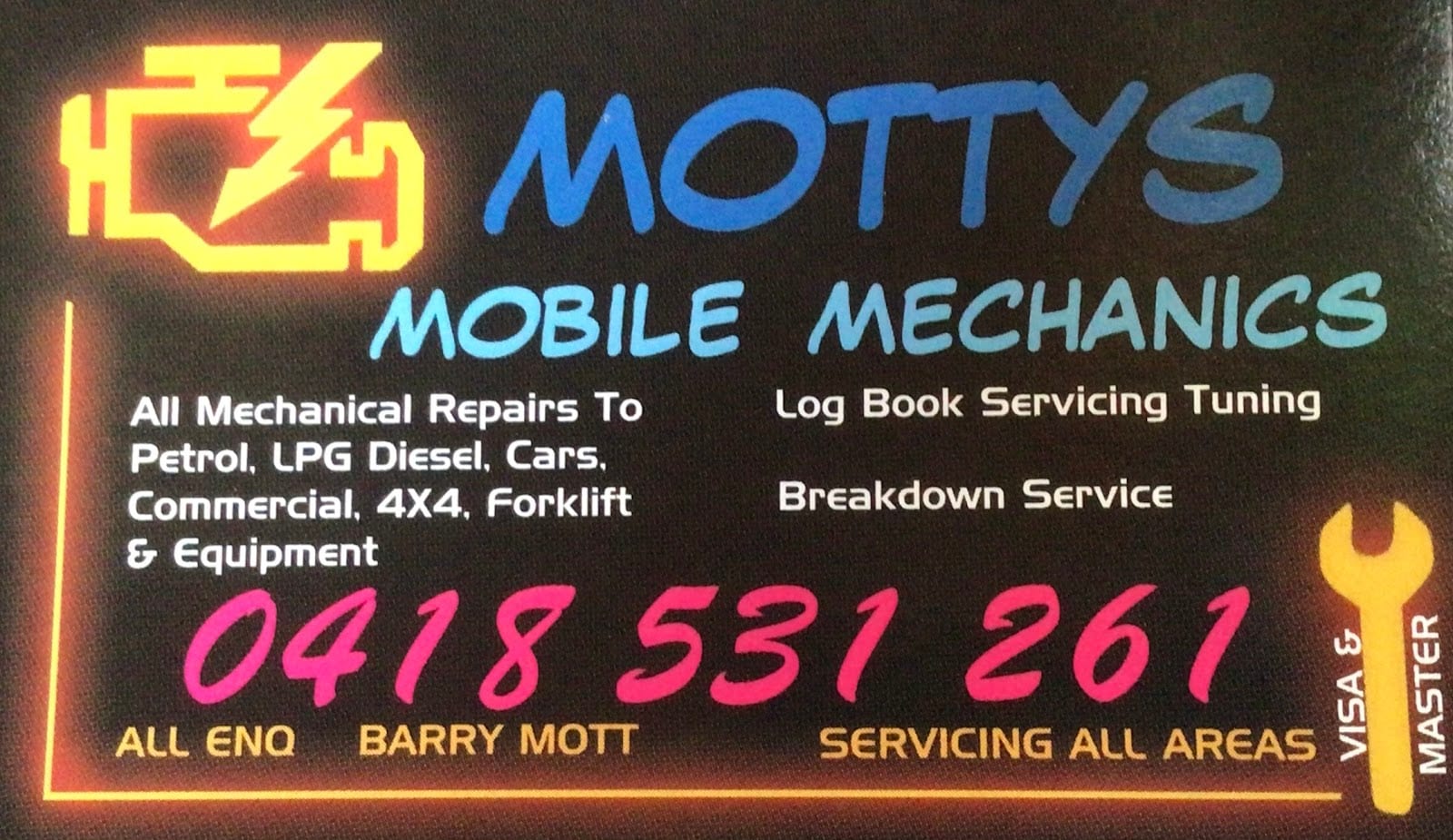 Mottys Mobile Mechanics, photo 2