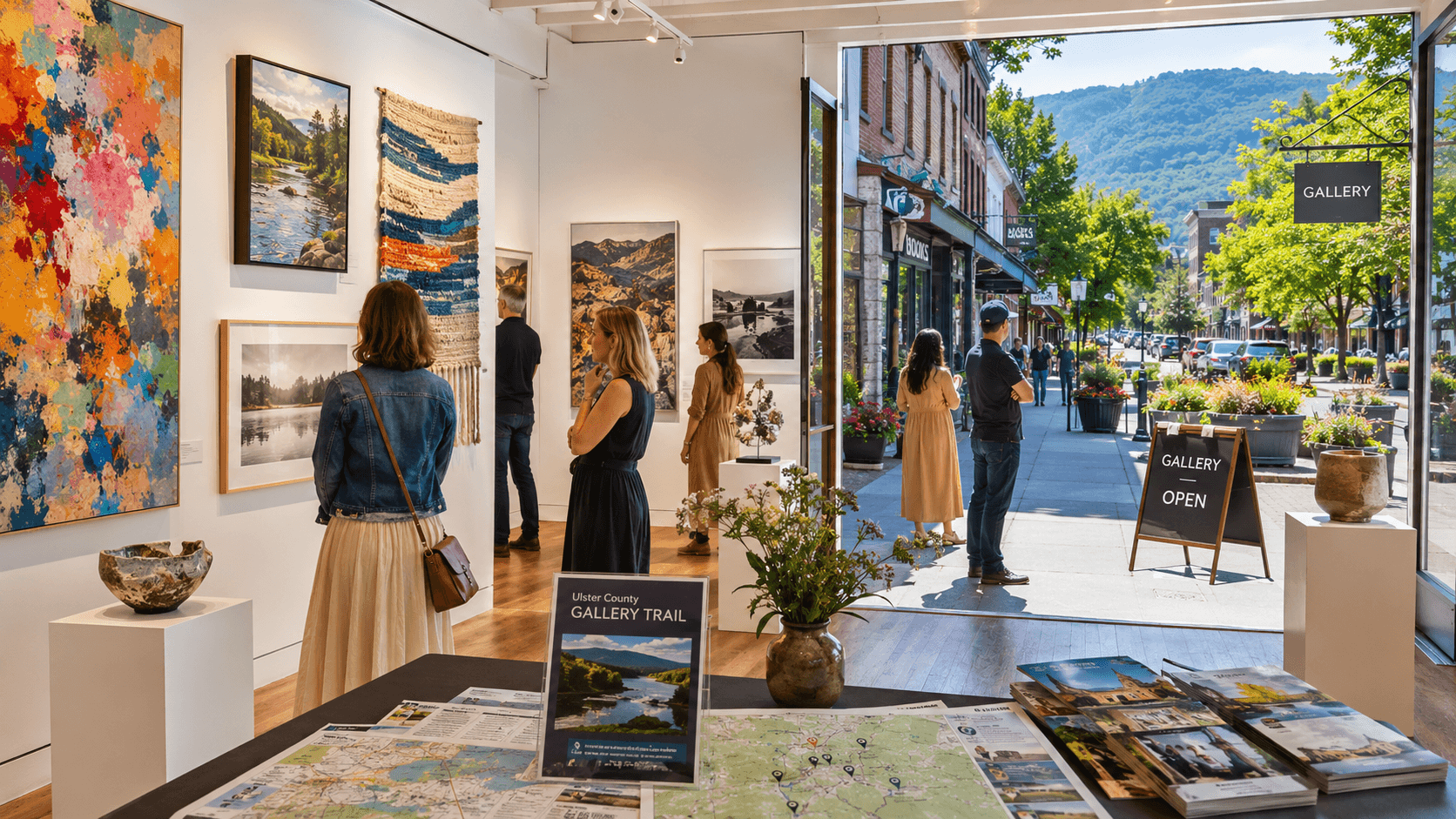 Manhattan Who? Ulster County Is the Real Cultural & Business Hub This October!