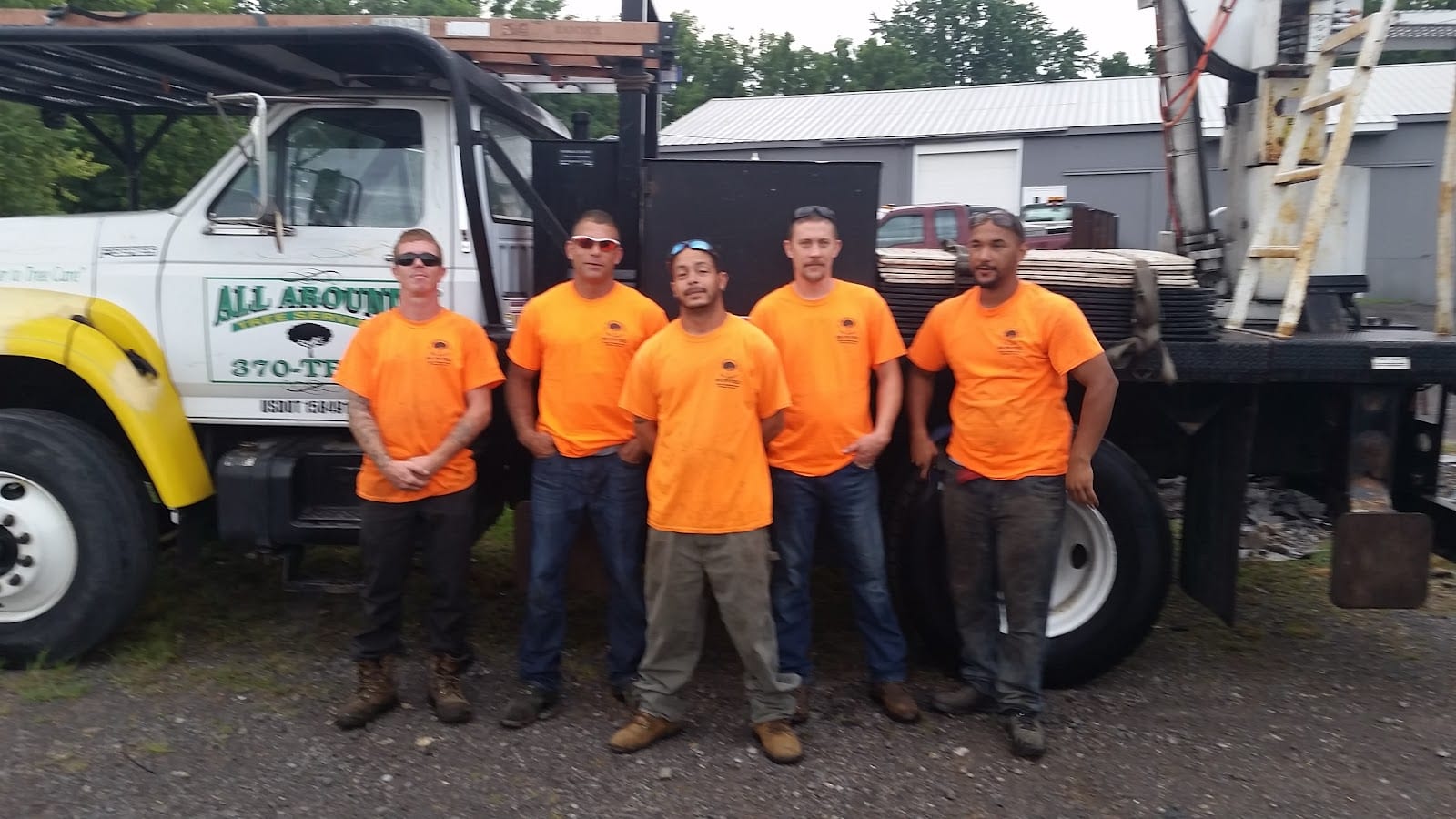 All Around Landscape and Tree Service, photo 2