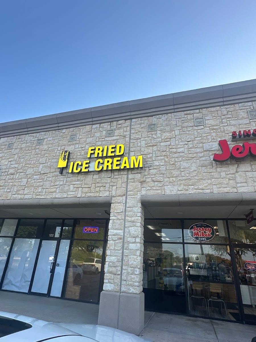 Gold Pops Fried Ice Cream, photo 2
