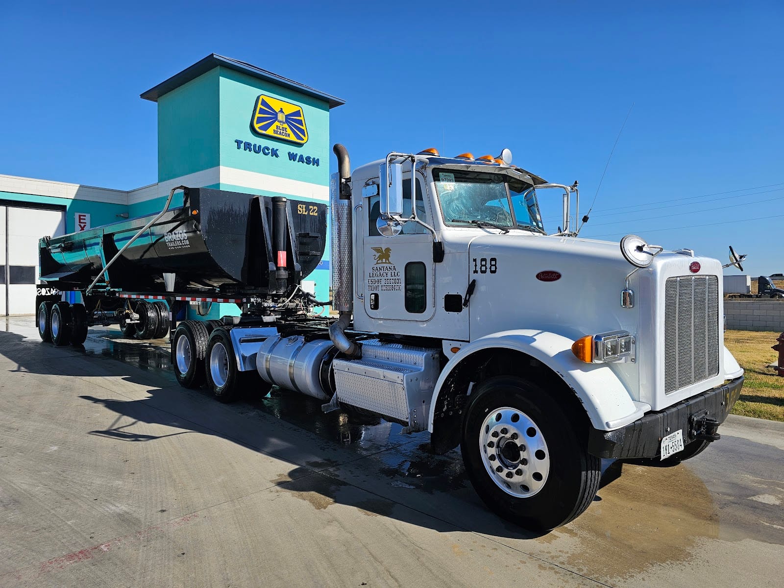 Blue Beacon Truck Wash of Denton, TX, photo 3