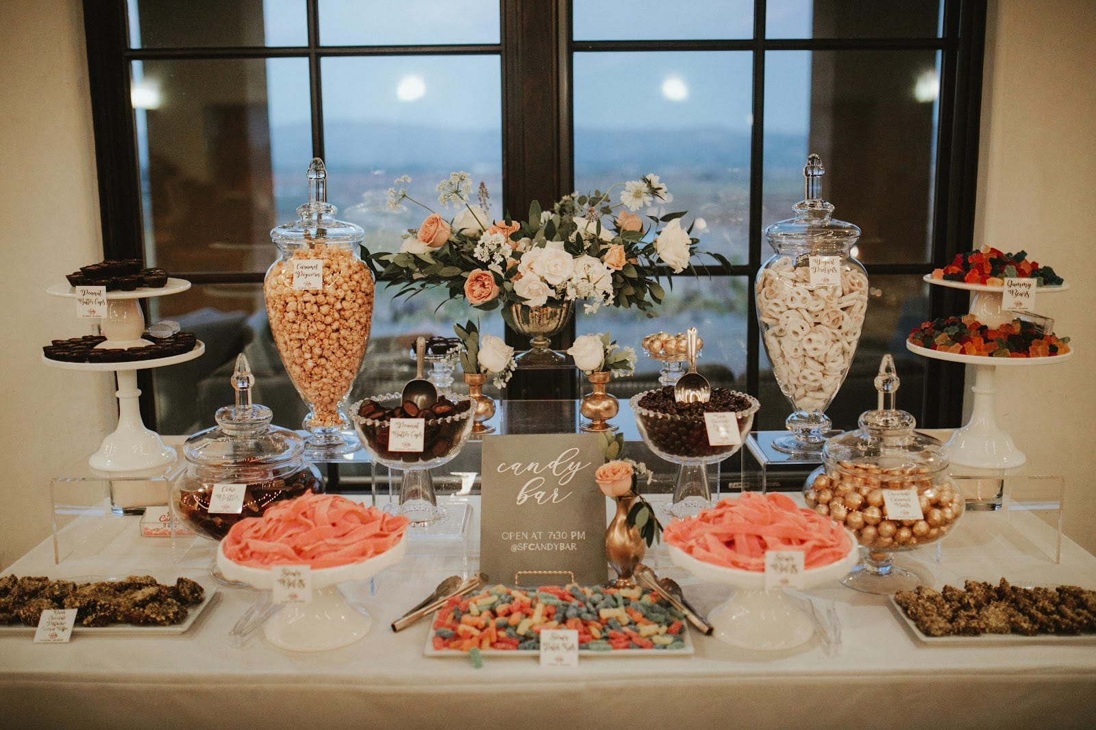 SF Candy Bar - Dessert Buffet | Corporate Buffet & Party Organizer