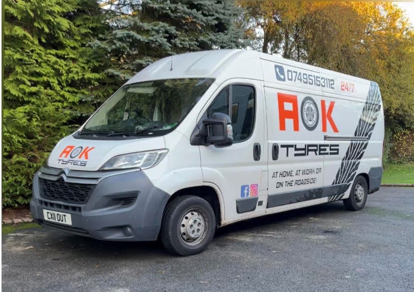 AOK TYRES MOBILE TYRE FITTING, photo 3