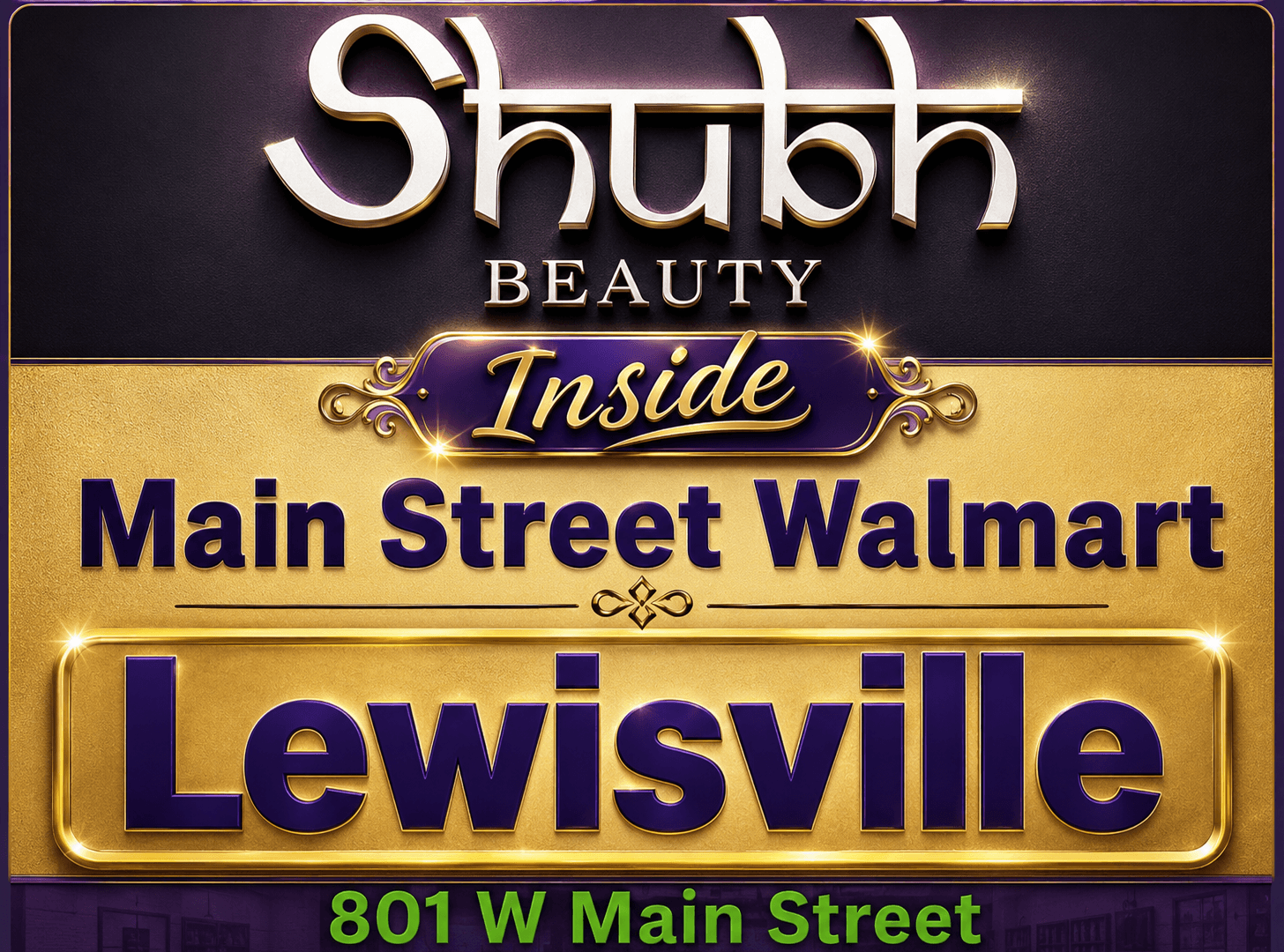 Shubh Beauty - Main Street(Inside Walmart), photo 2