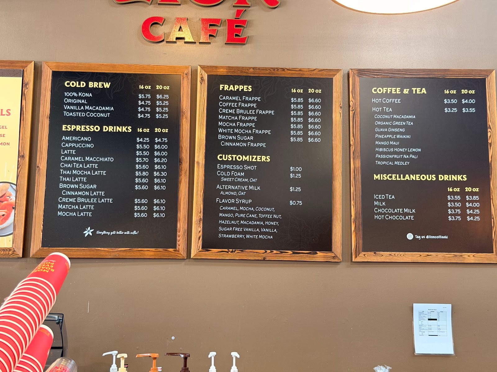 Lion Coffee / Lion Cafe and General Store, photo 4