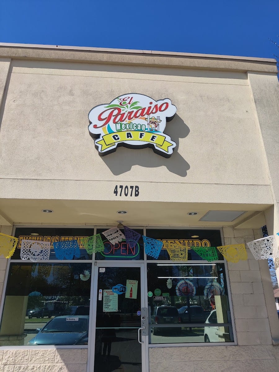 El Paraiso Mexican Cafe