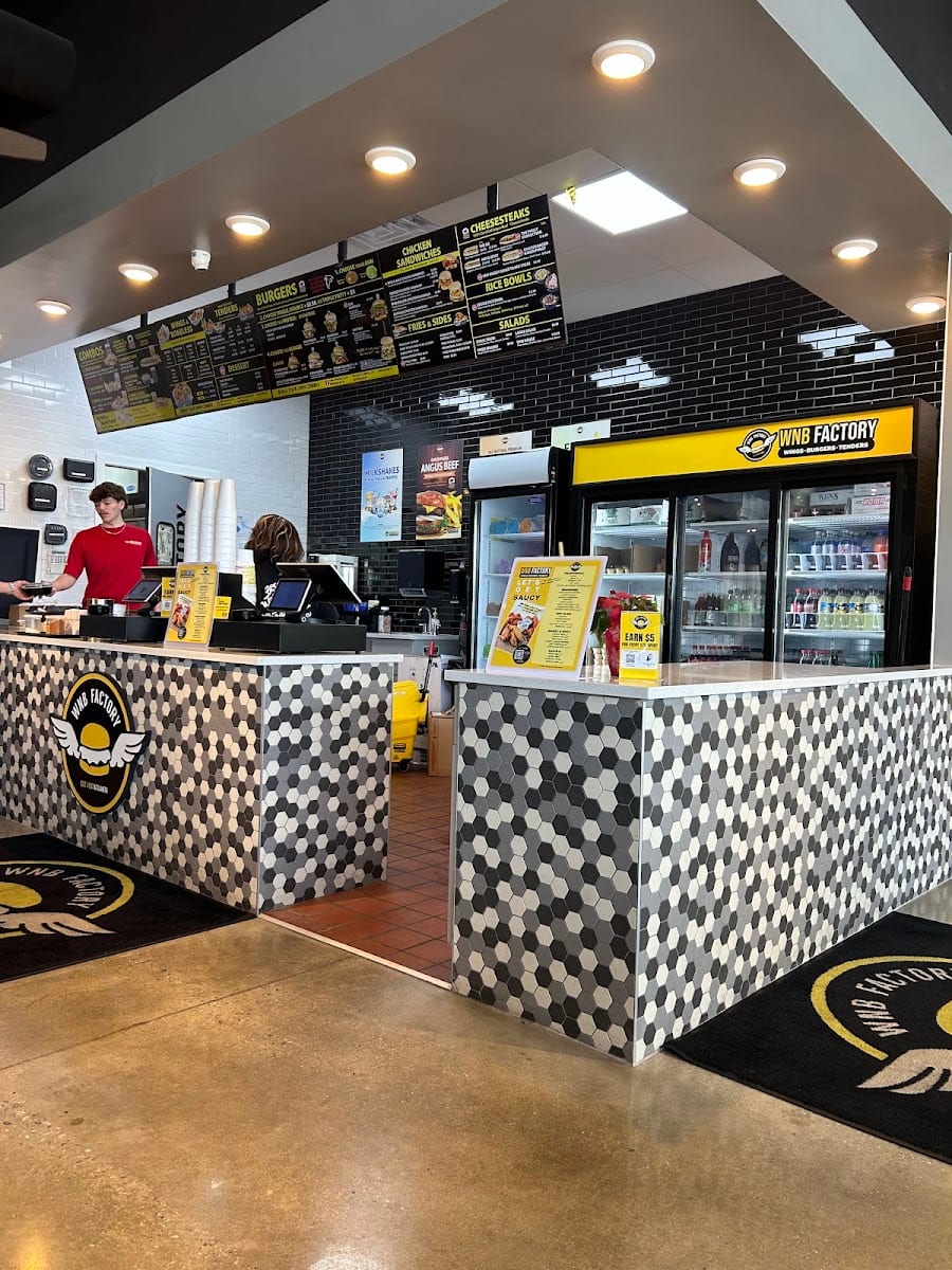 WNB Factory - Wings & Burger, photo 2