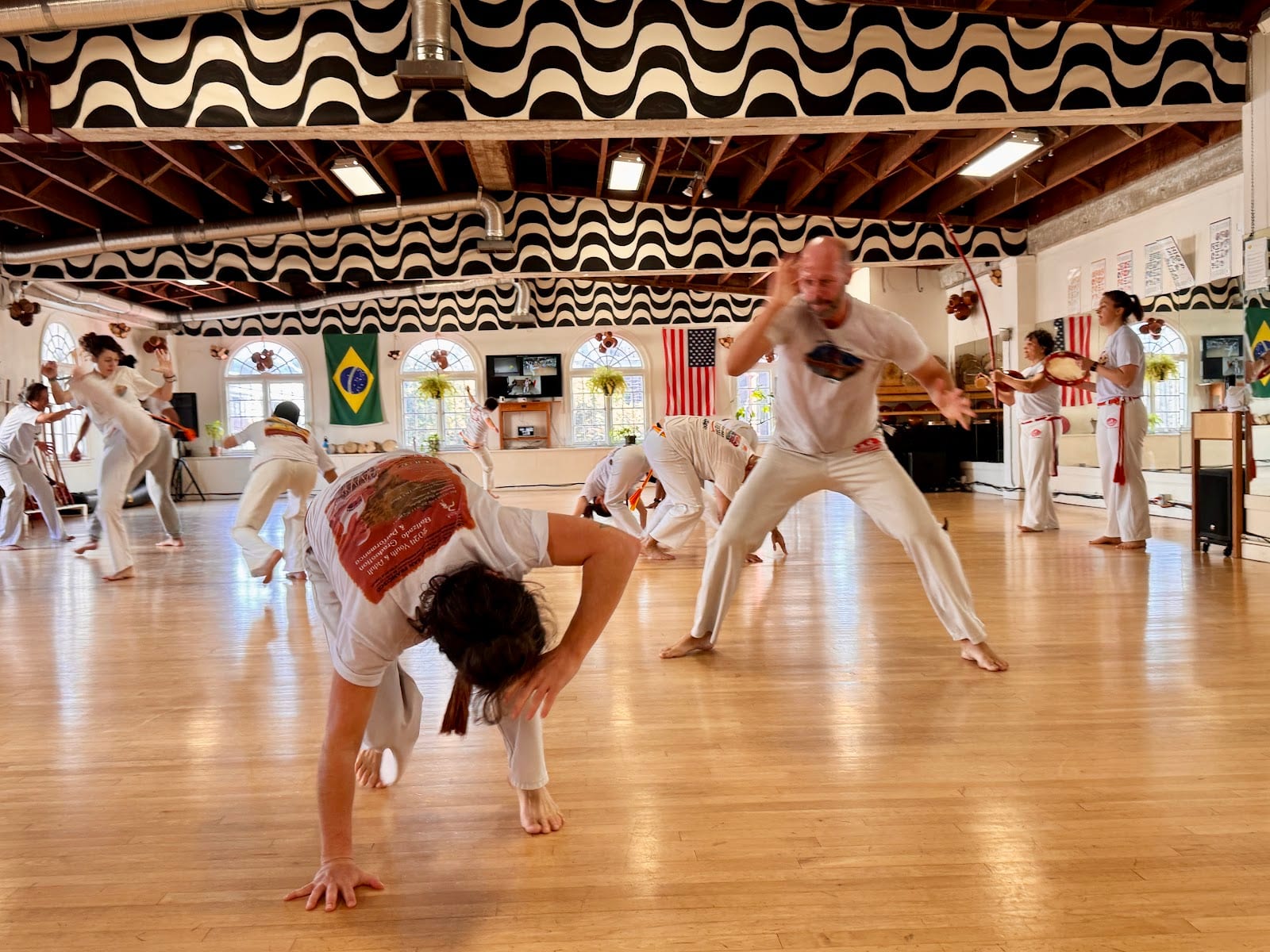 ABADA-Capoeira San Francisco