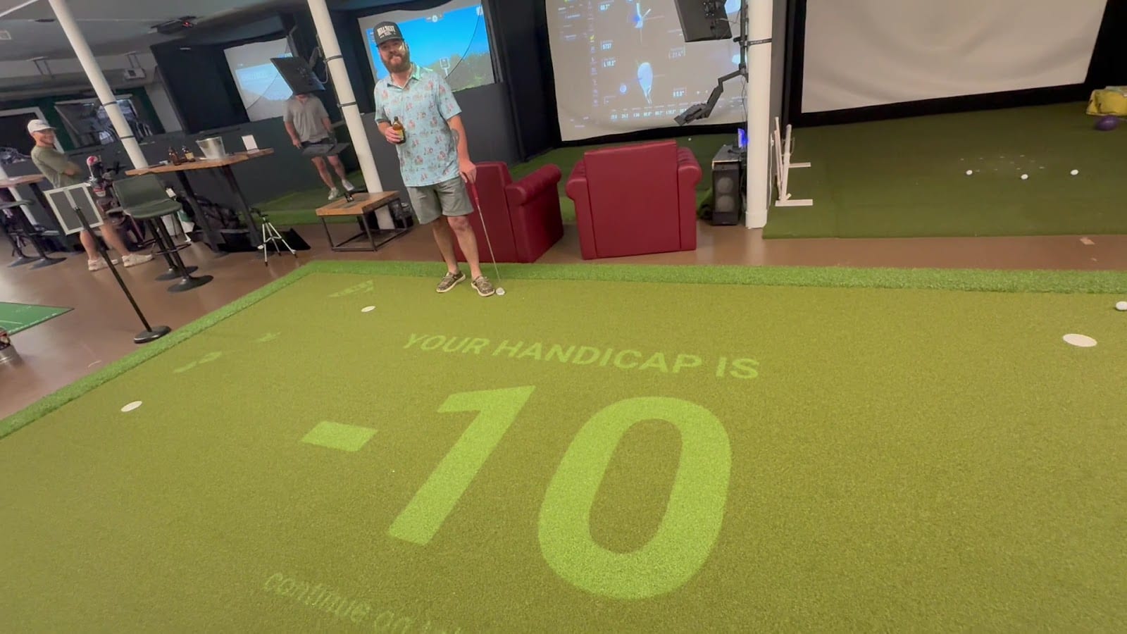 Albatross Indoor Golf, photo 3