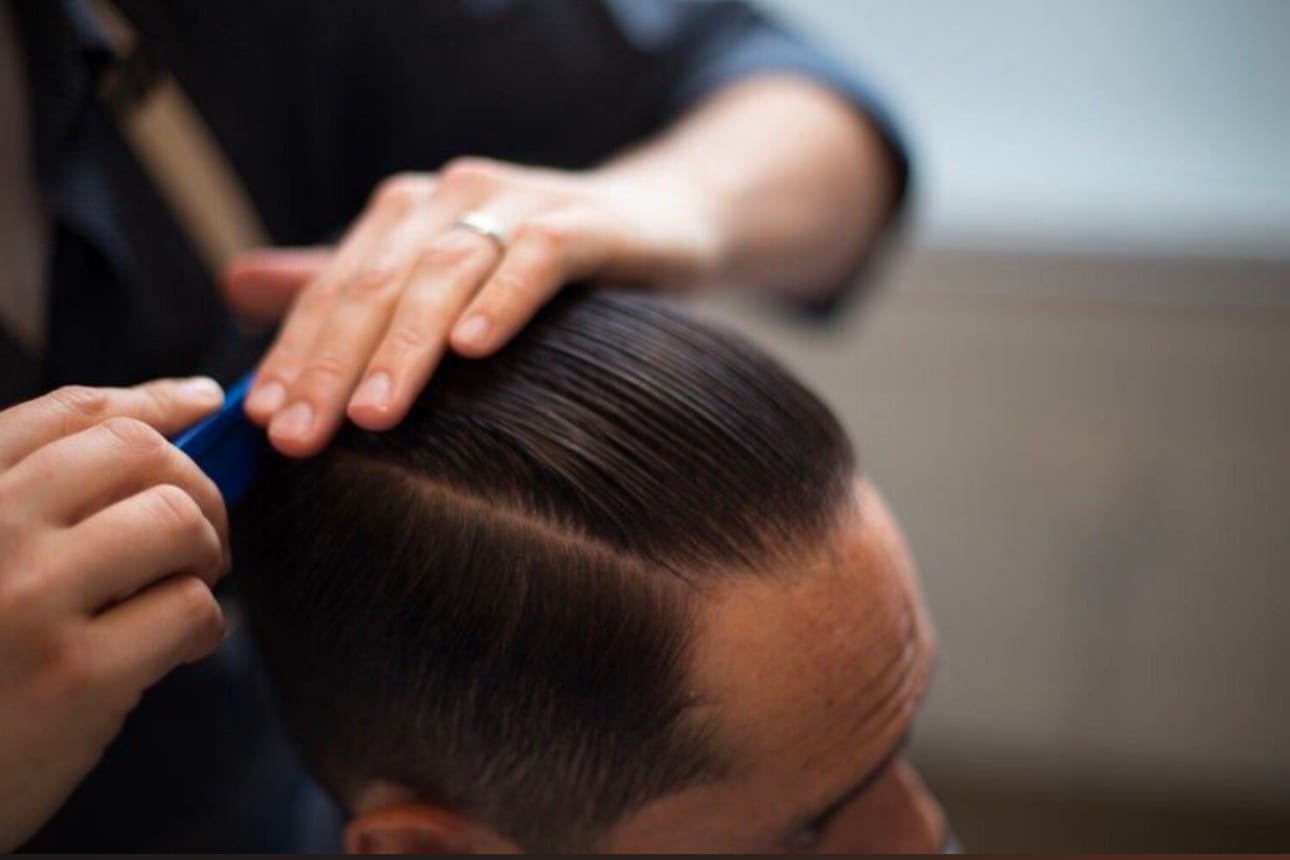 Nils Griffin Barbering