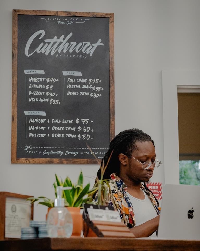 Cutthroat Barbers - Houston Barbershop in Montrose - Hair Salon, photo 4