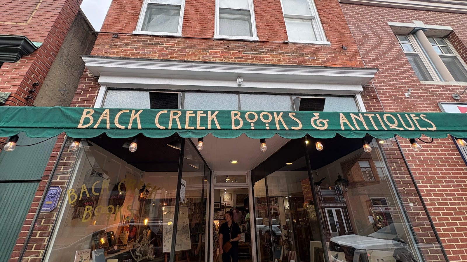 Back Creek Books