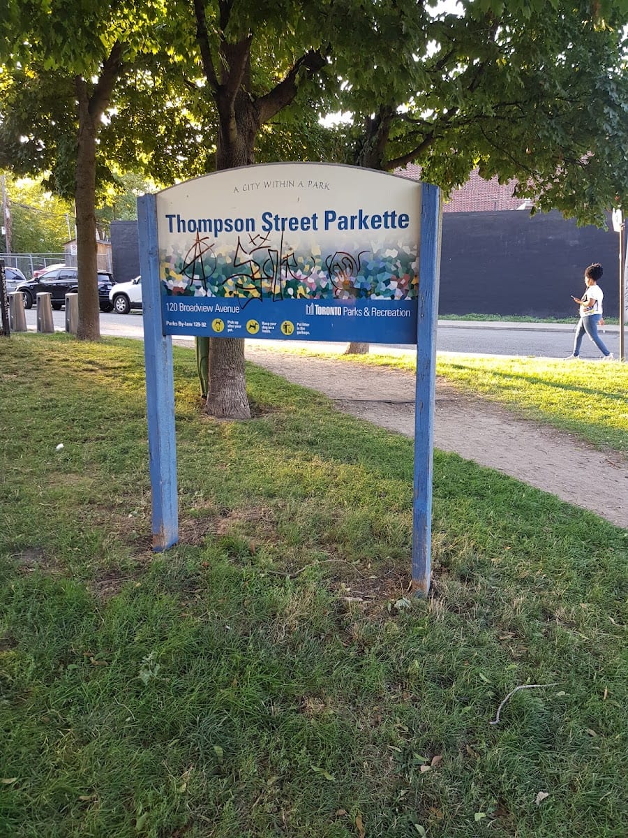 Thompson Street Parkette