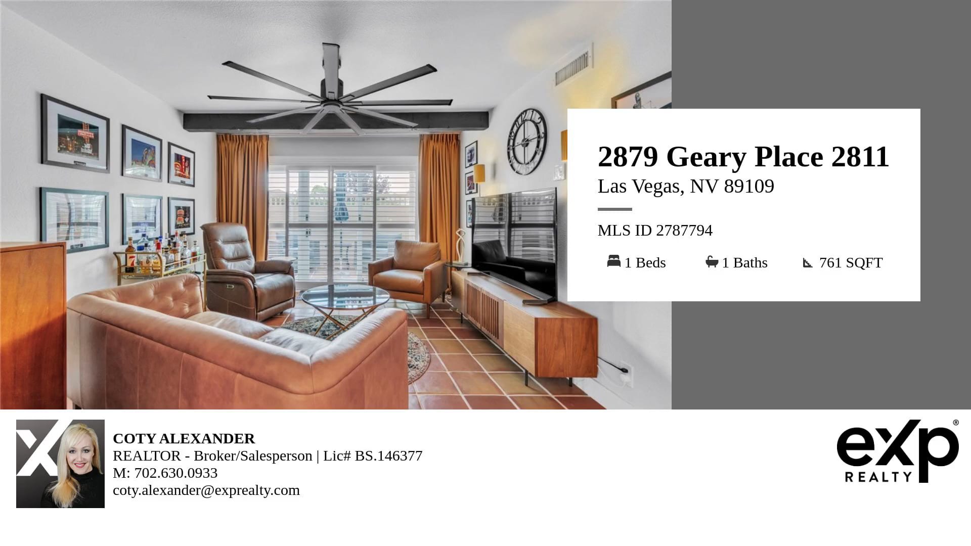 COTY ALEXANDER Top Real Estate Broker-Salesperson, photo 2