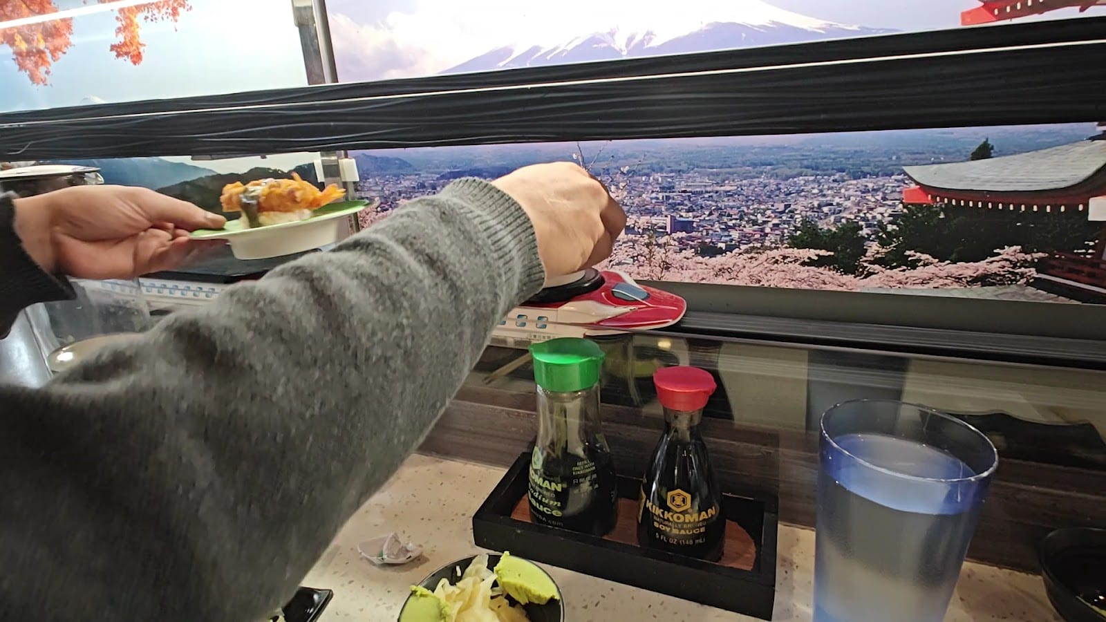 Hikari Bullet Train Sushi & Bar, photo 2