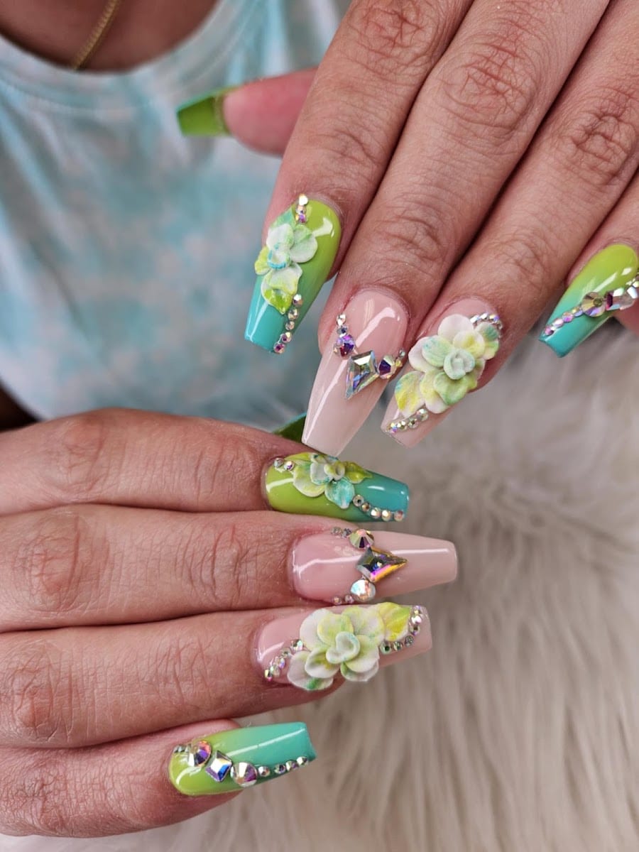 Beautiful Cuticle Art Of Nails