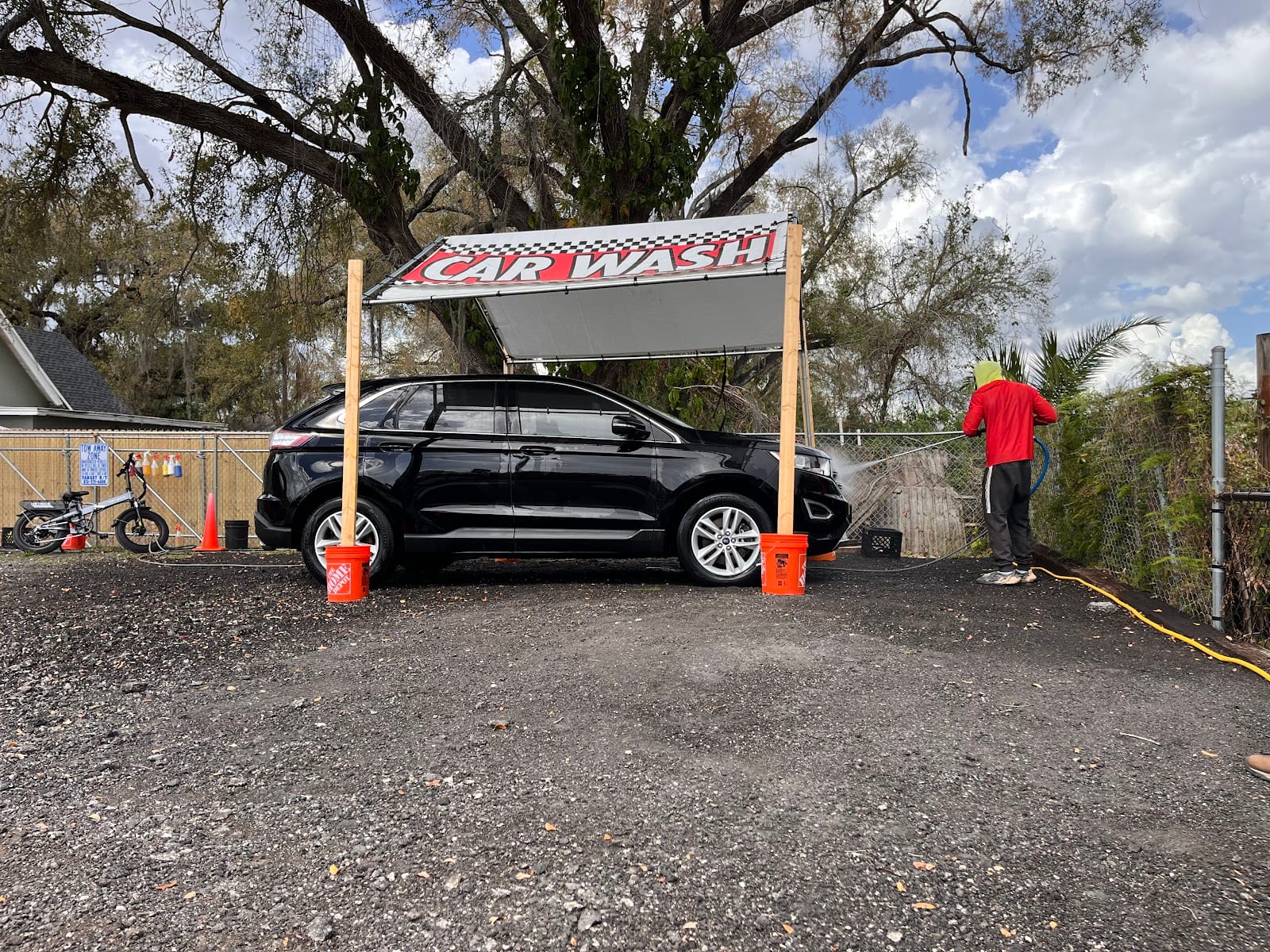 Krispy clean car wash
