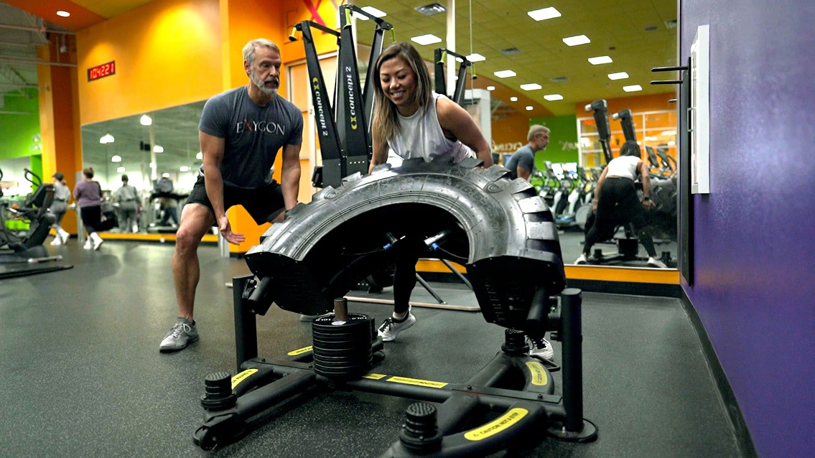 Exygon Health & Fitness Club