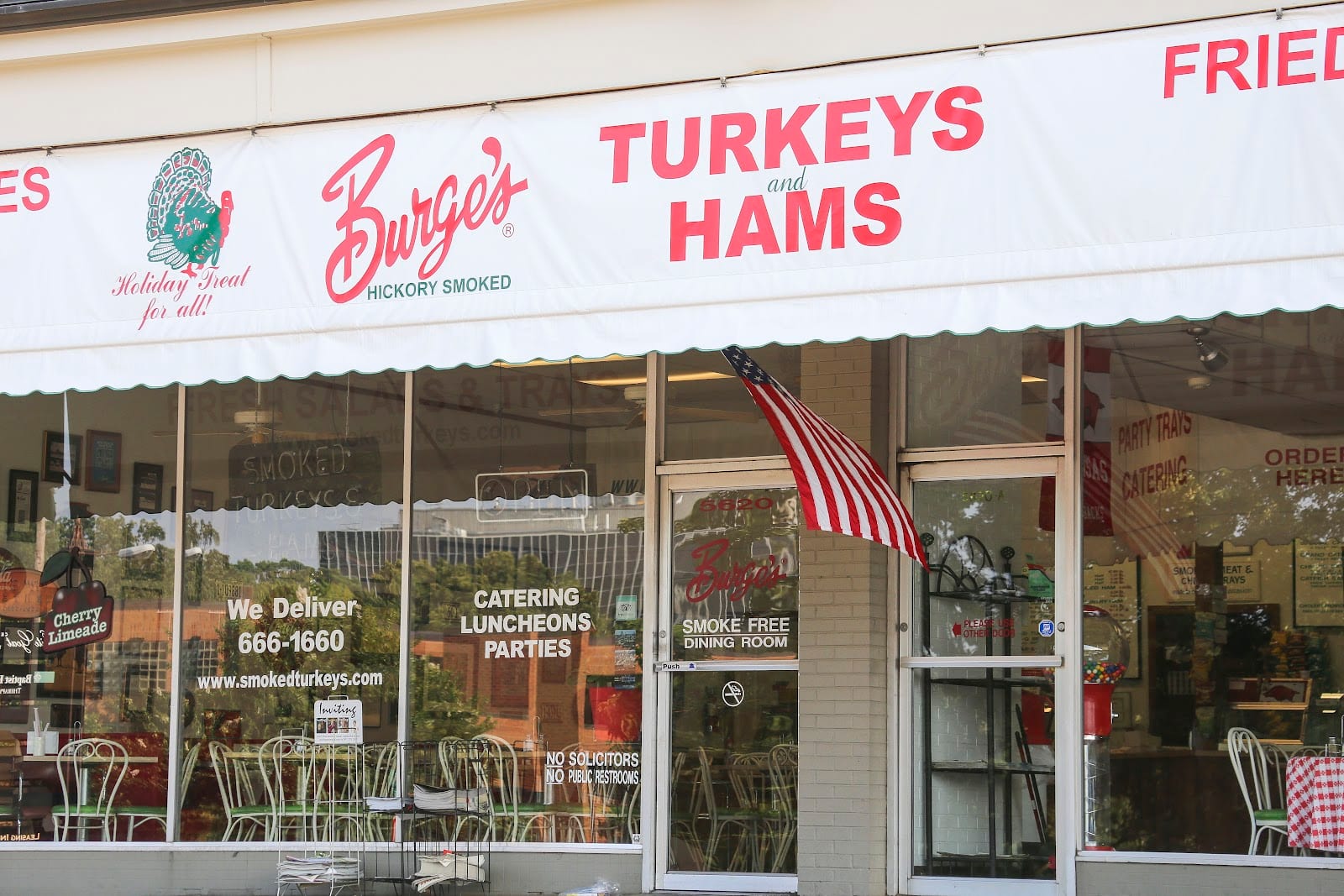 Burge's Hickory Smoked Turkeys and Hams, photo 2