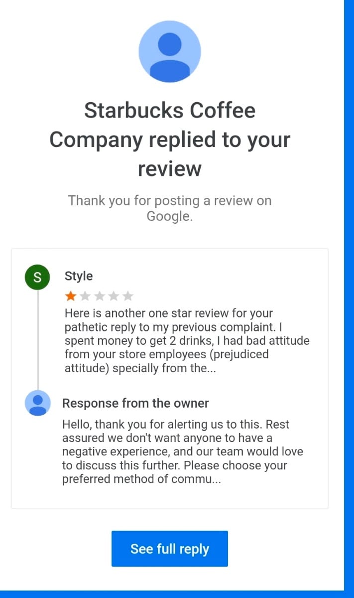 Starbucks Coffee Company
