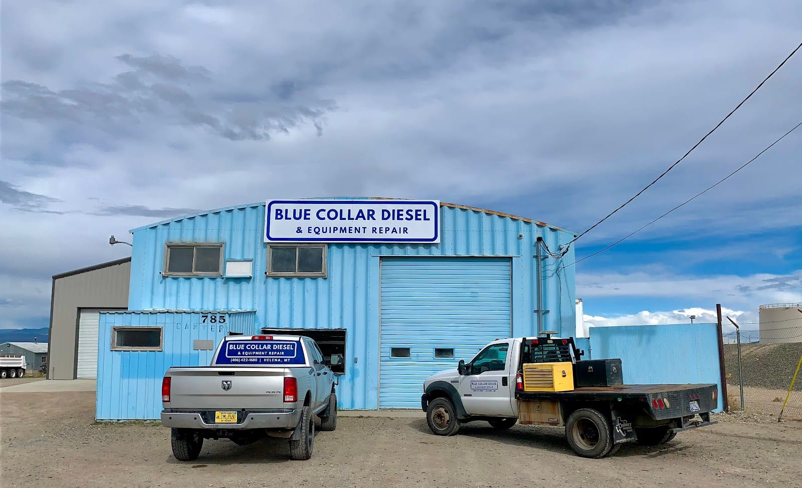 Blue Collar Diesel & Equipment Repair, photo 2