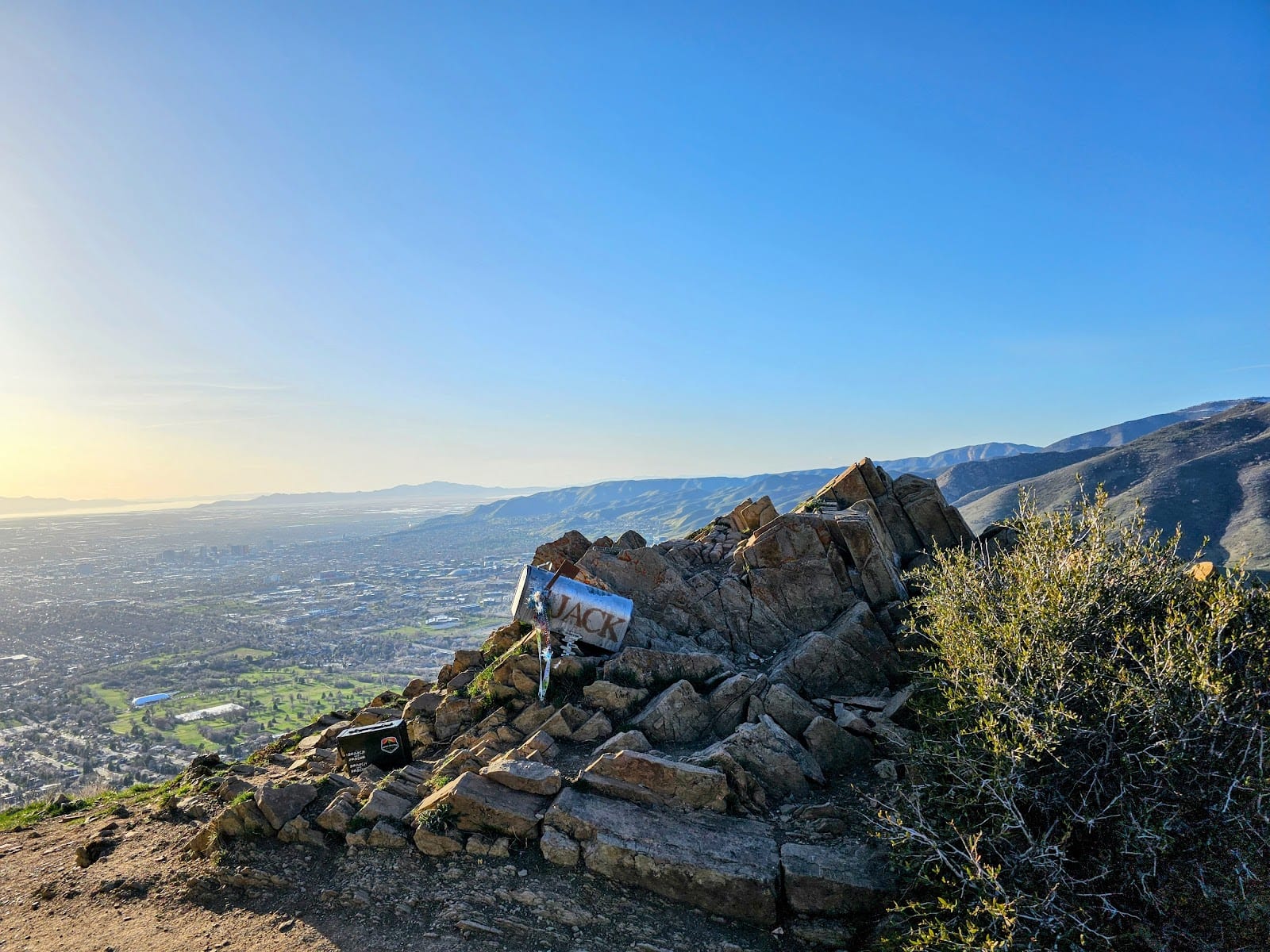 Jacks Peak Trailhead, photo 2