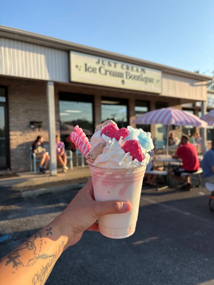 Just Cream Ice Cream Boutique