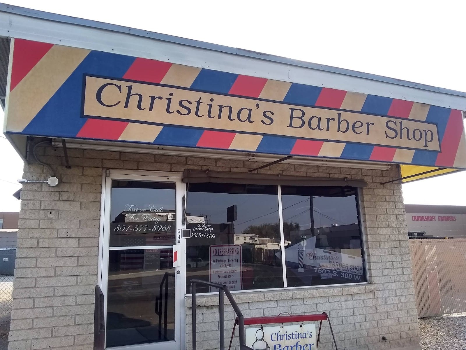 Christina's Barber Shop