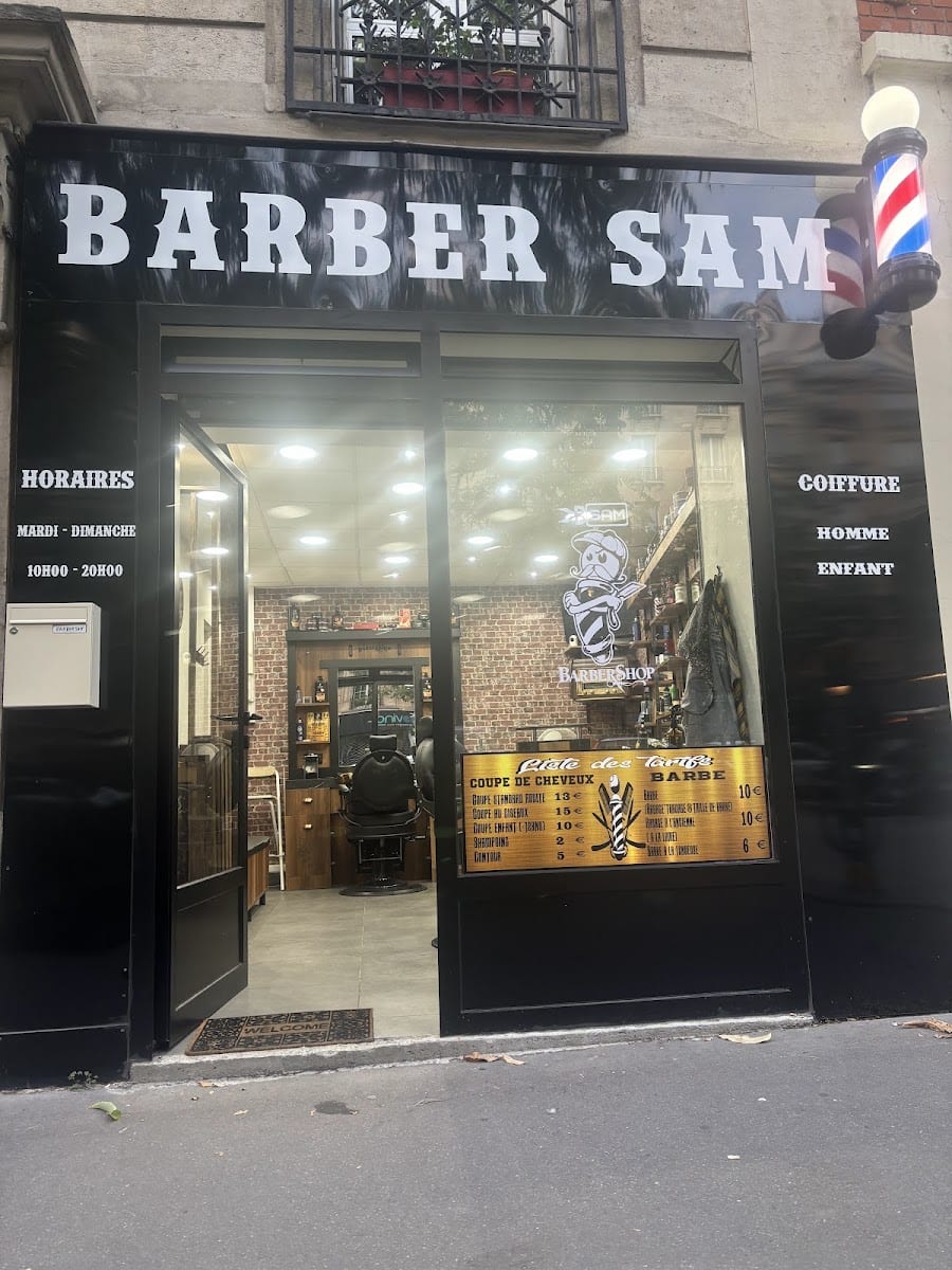 Barber Sam