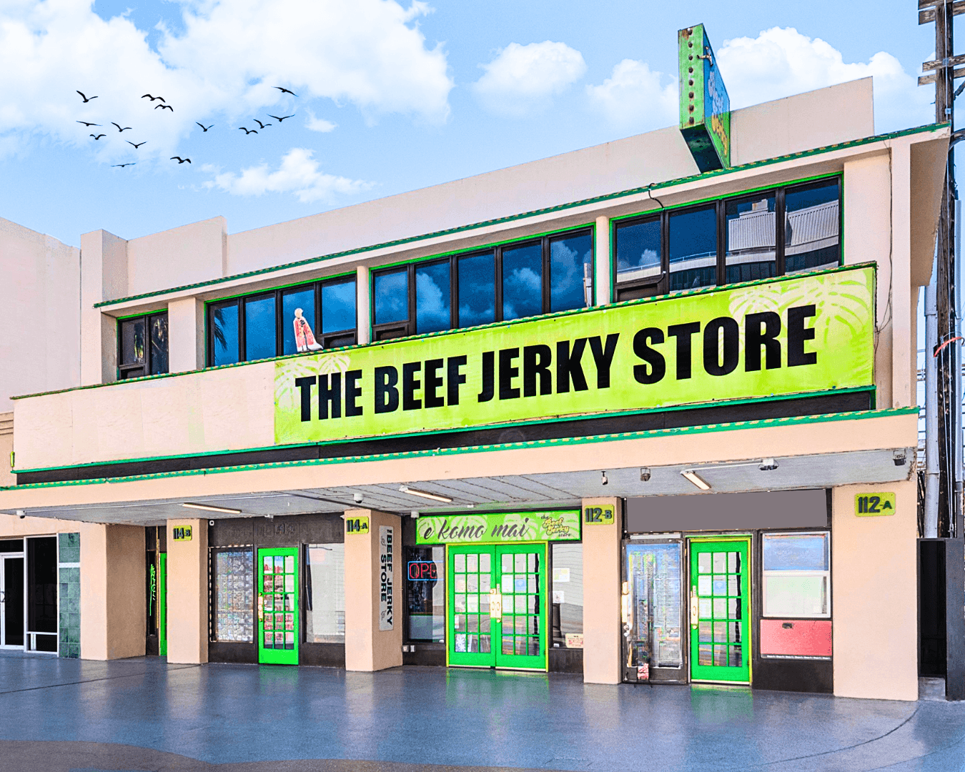 Beef Jerky Store