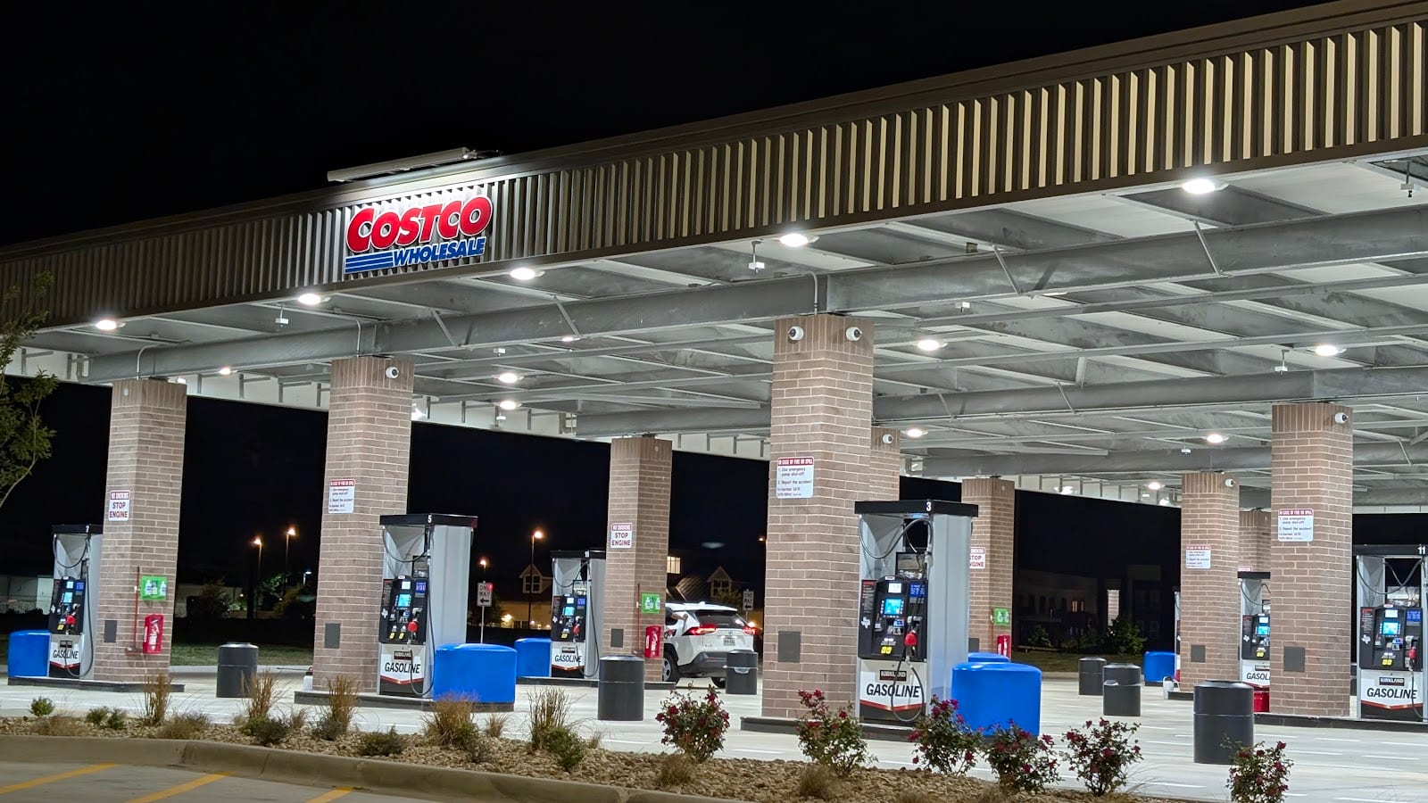 Costco Gas Station
