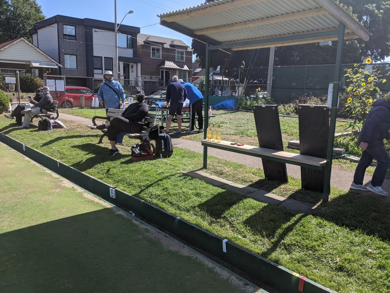 Cosburn Park Lawn Bowling Club