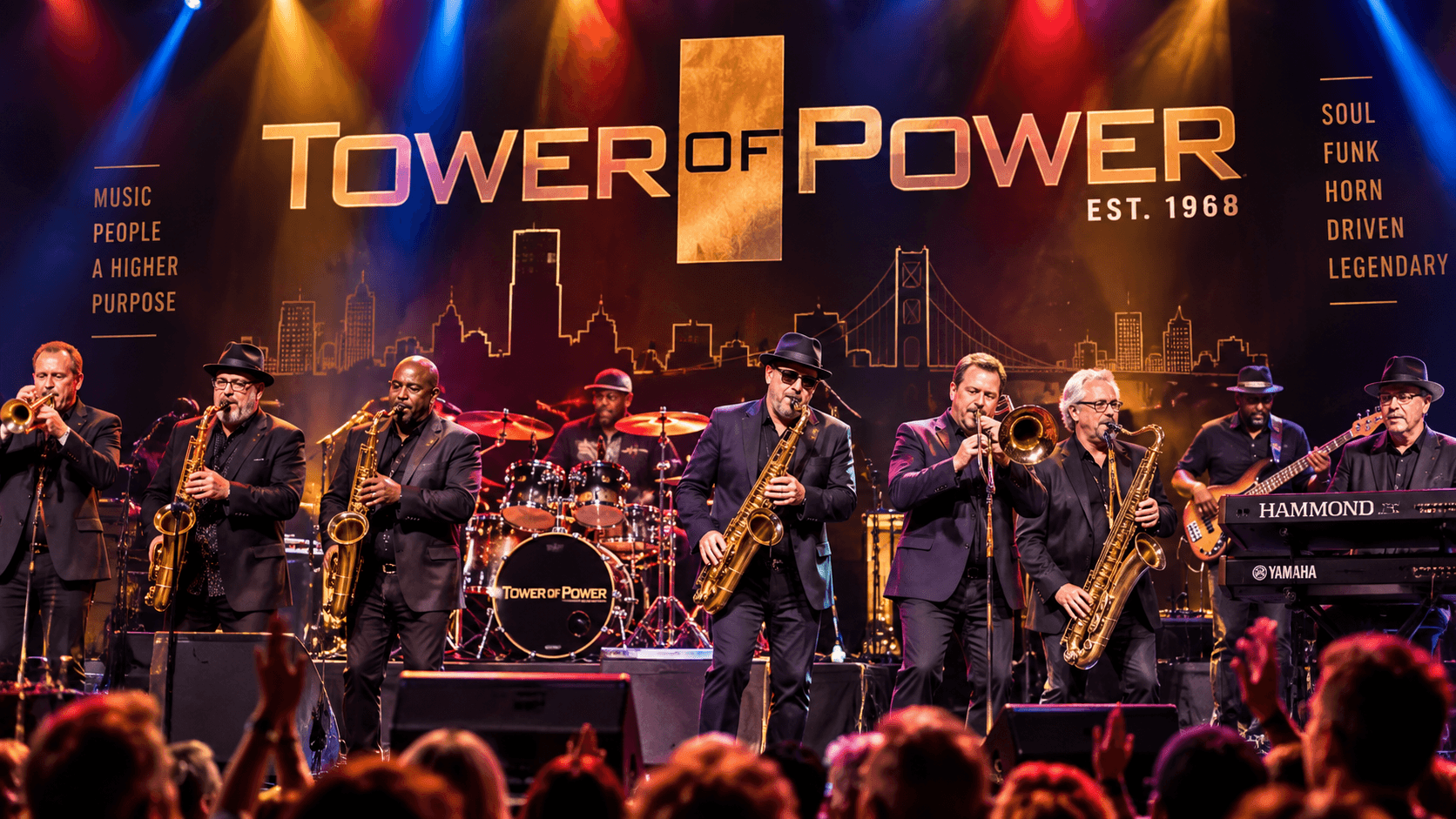 Tower of Power at FireKeepers