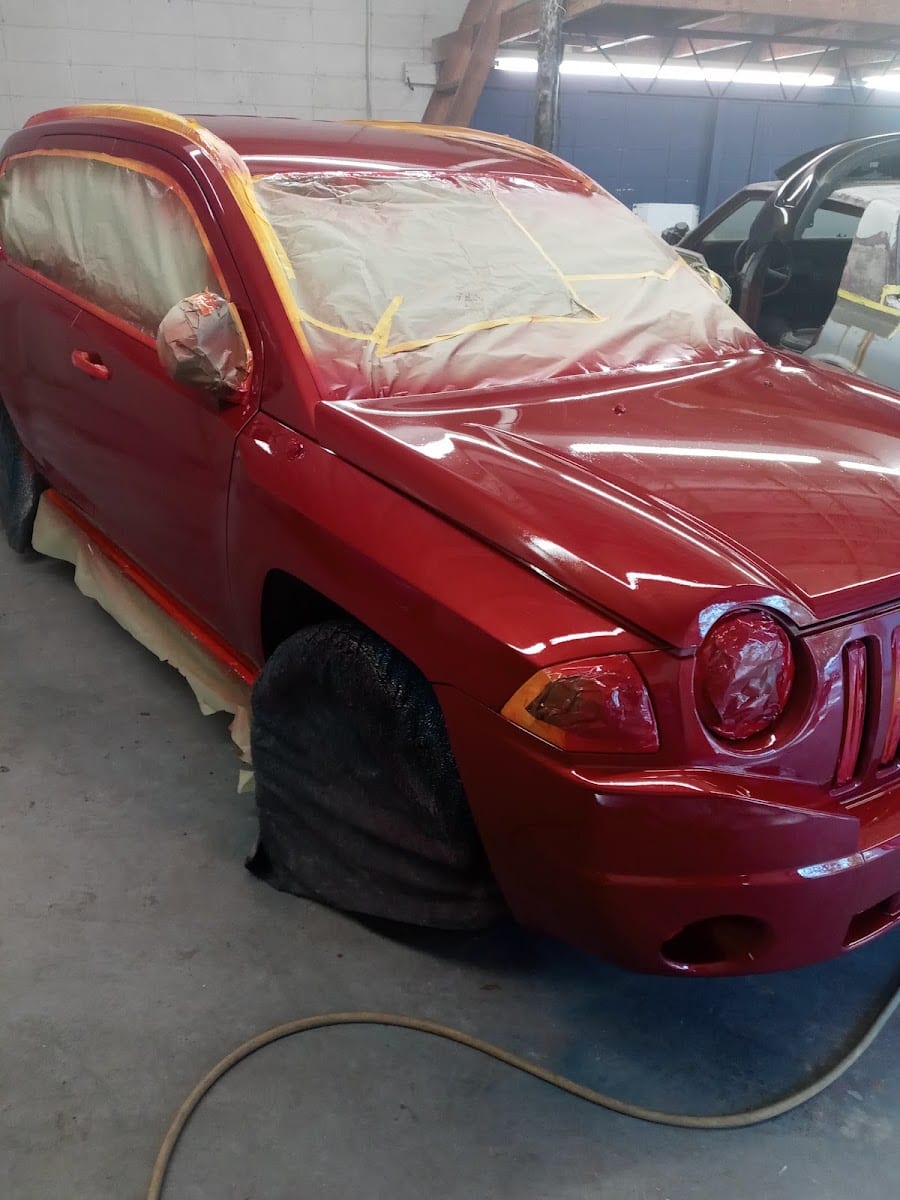 Wet auto & collision llc