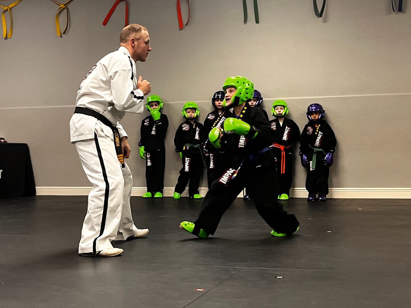 Impact Martial Arts - Little Rock