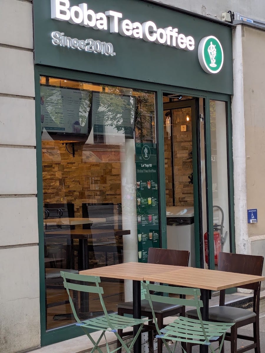 Boba Tea Coffee Avenue d'Ivry