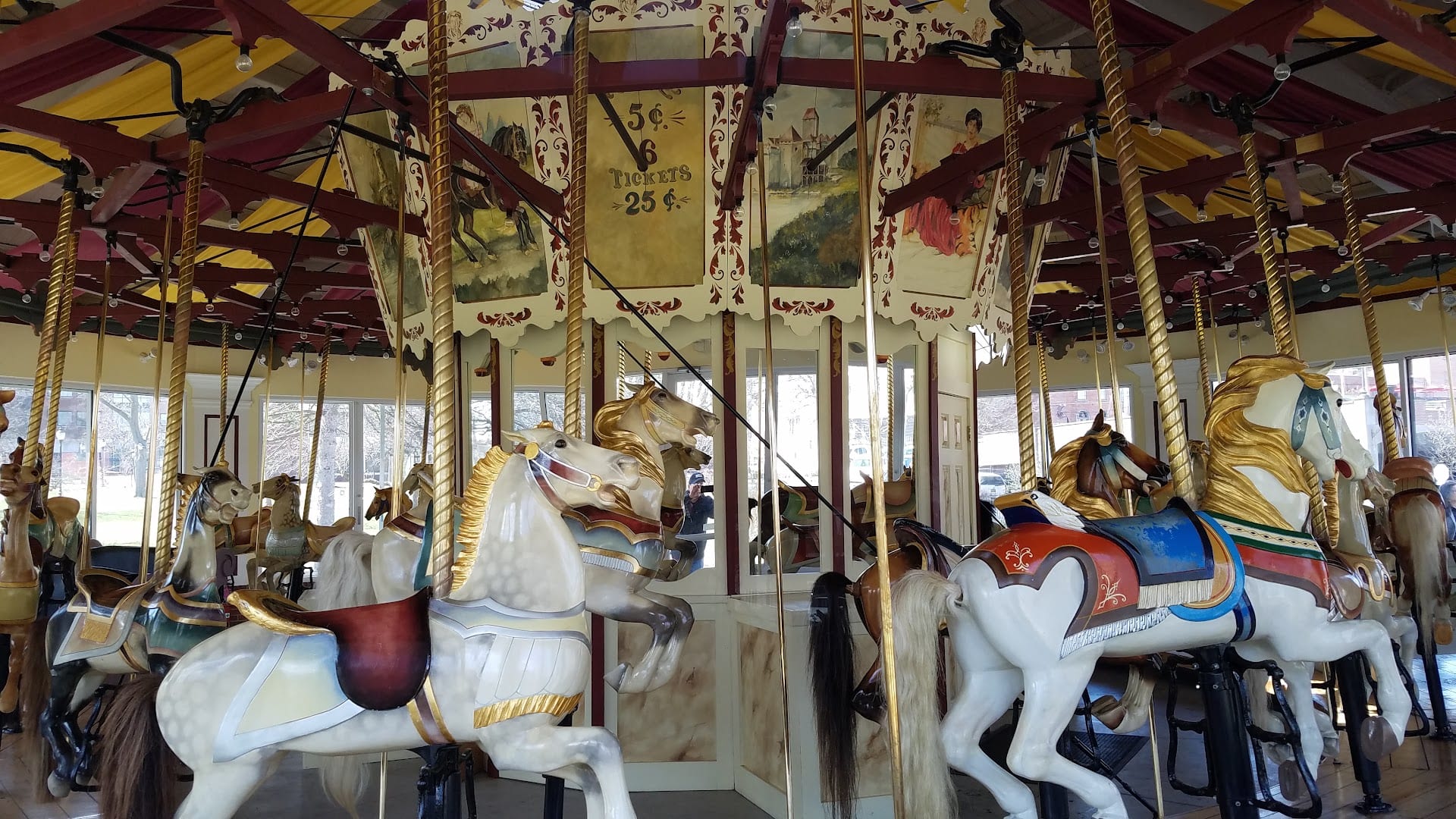 Congress Park Carousel