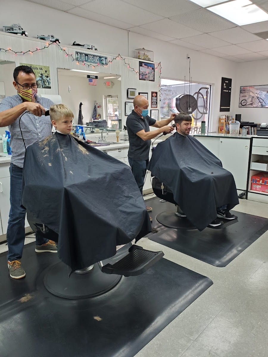 Deep Creek Barbershop
