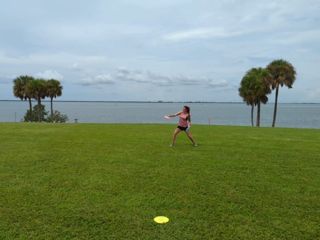 Picnic Island Disc Golf Course, photo 2
