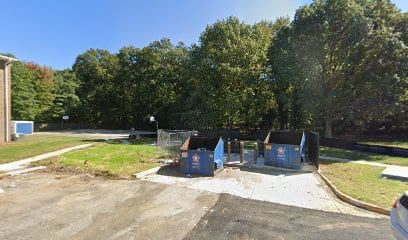 Neighborhood grill & benches