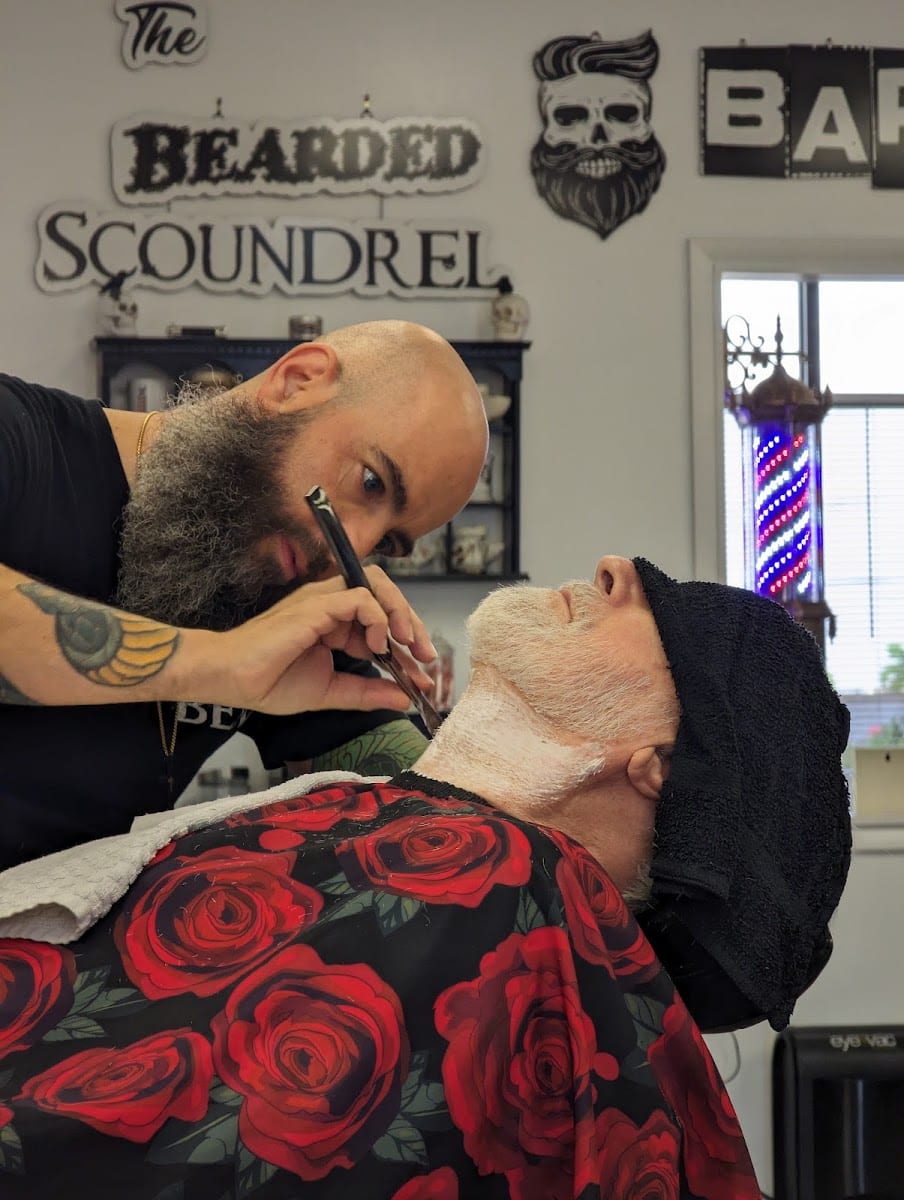 The Bearded Scoundrel Barbershop