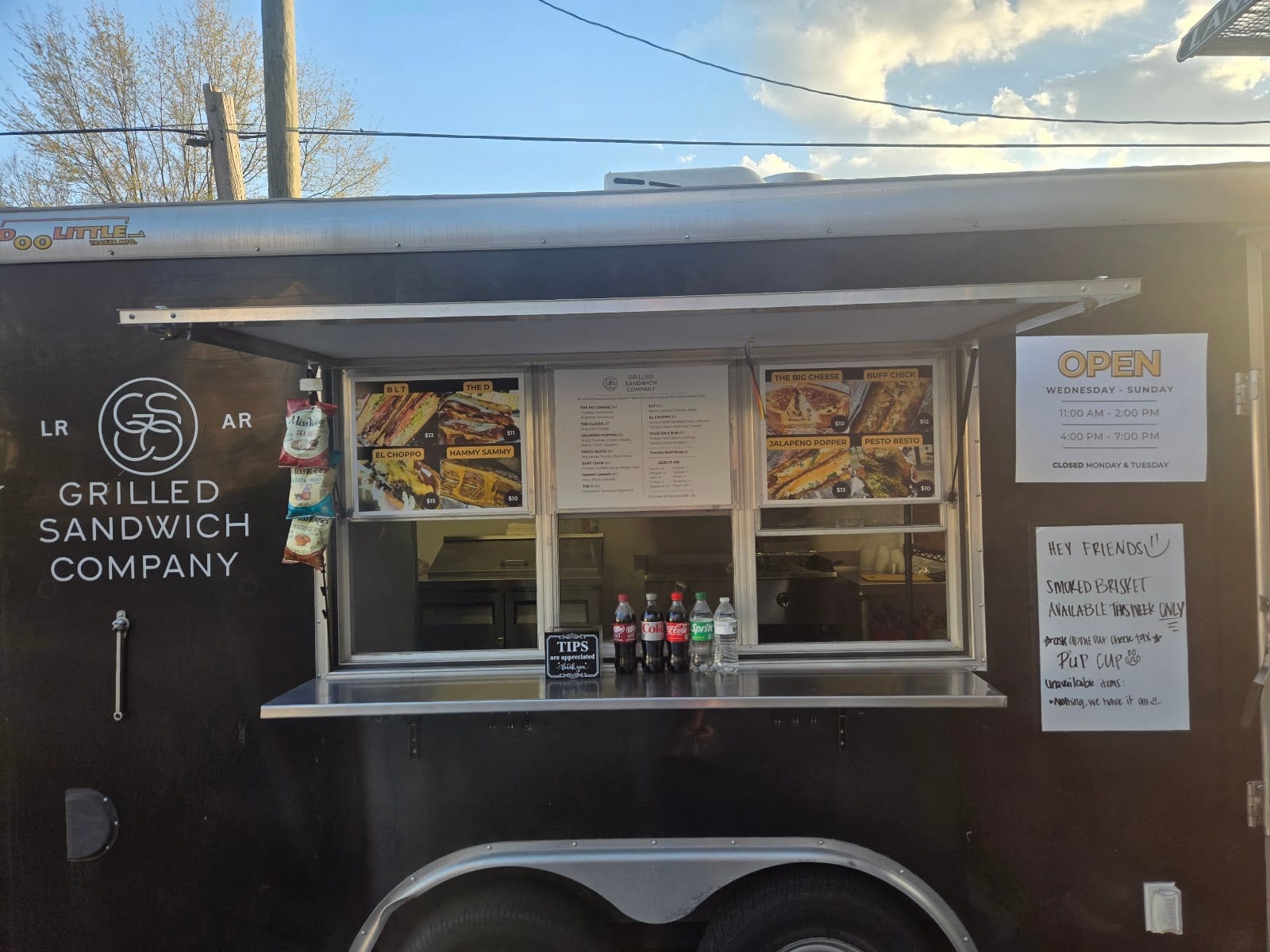 Grilled Sandwich Company