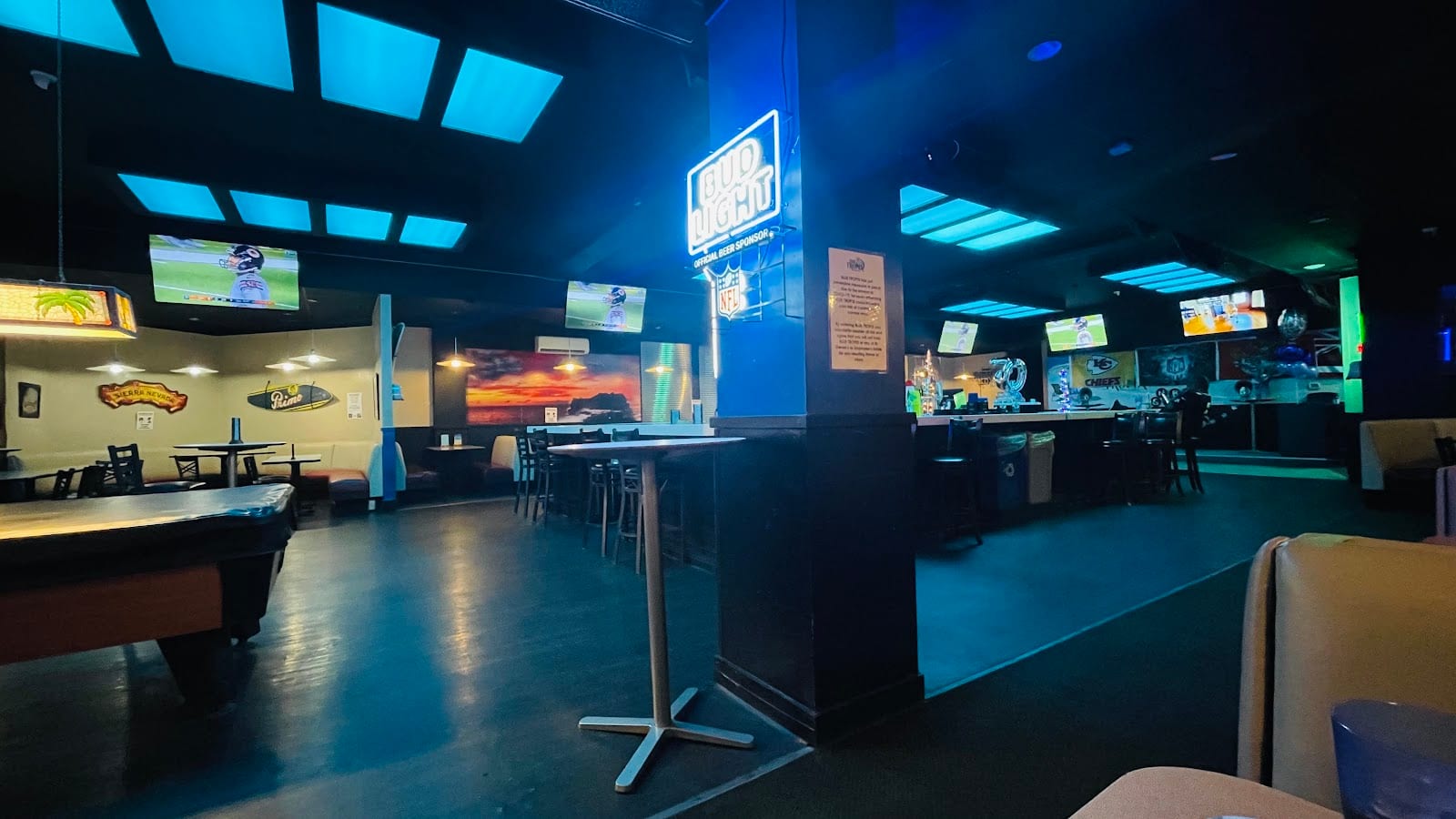 Blue Tropix Bar and Grill
