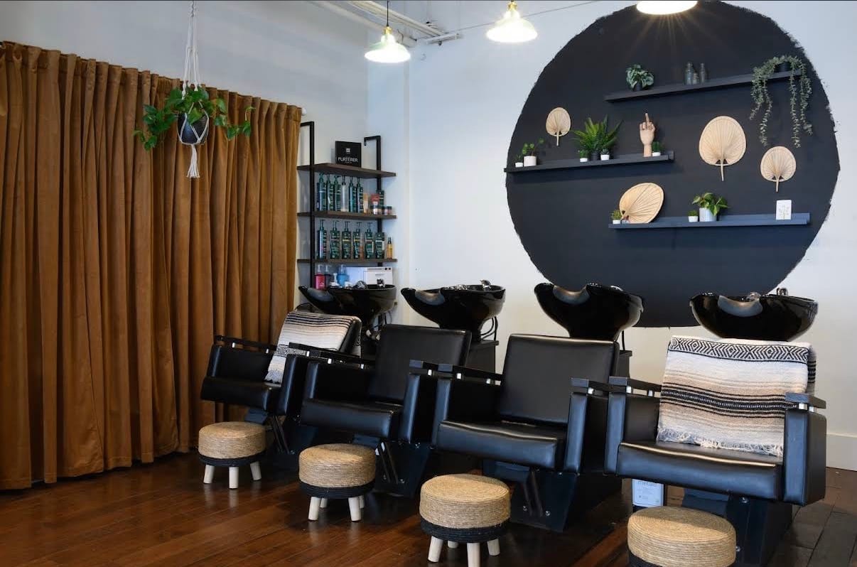 Ivonne Garcia at Sanctuary Salon