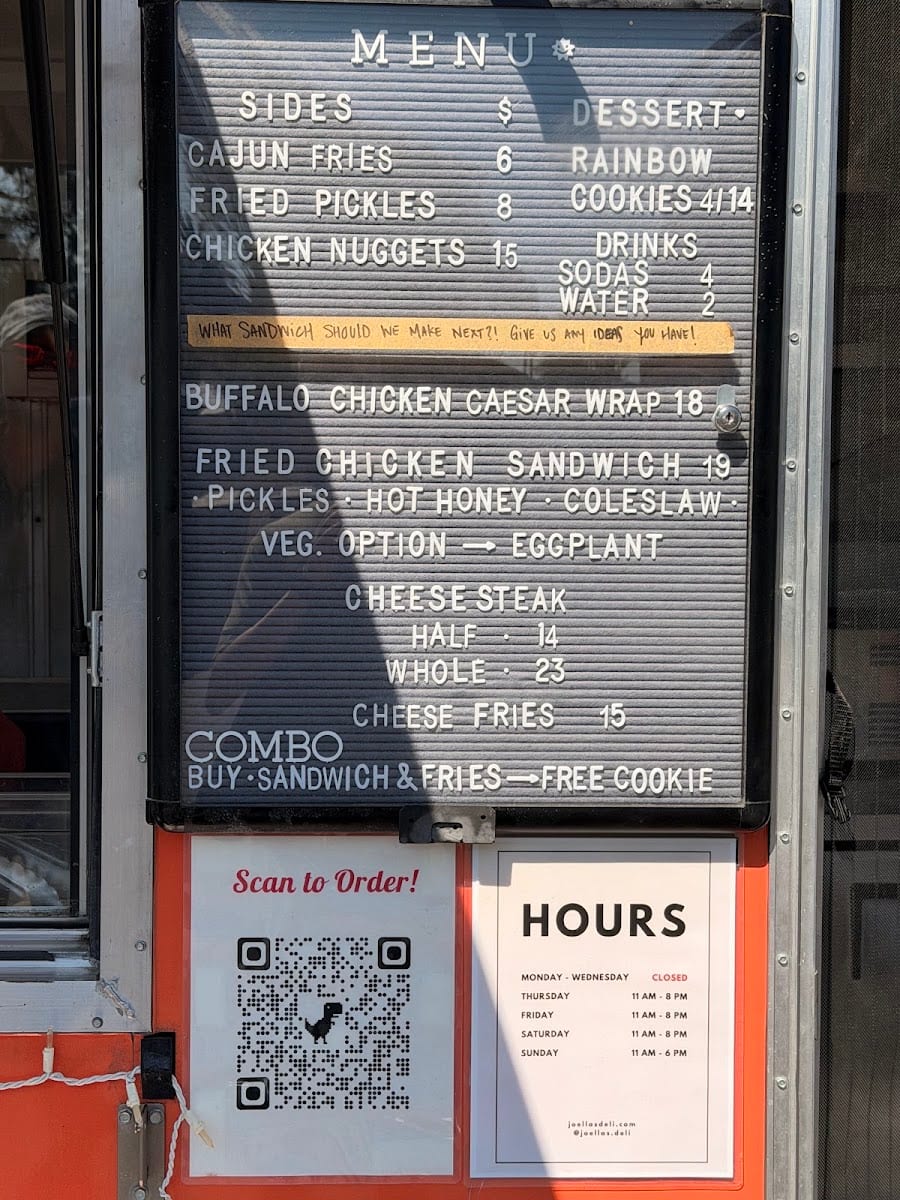 Joella's Deli Food Cart, photo 3